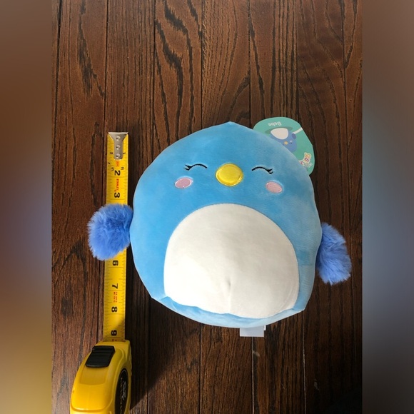 Original Squishmallows 8” Bebe the Bluebird - BRAND NEW w/TAGS! - Picture 8 of 8